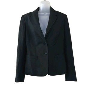 The Limited Womens Tailored Blazer Black Size 8 L… - image 1